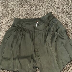 Free People Celia set shorts